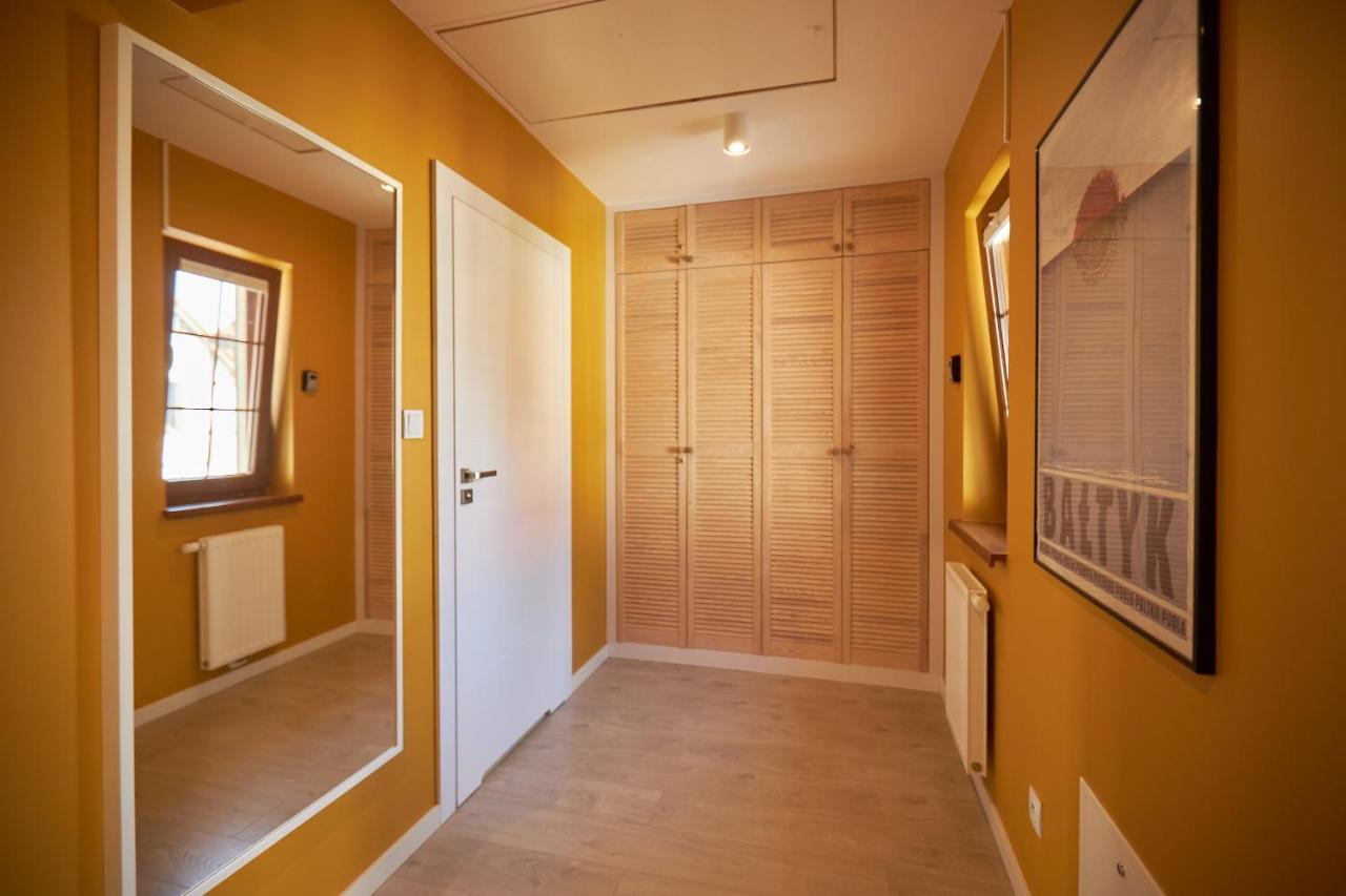 Seayou Yellow House Villa Rogowo  Exteriör bild