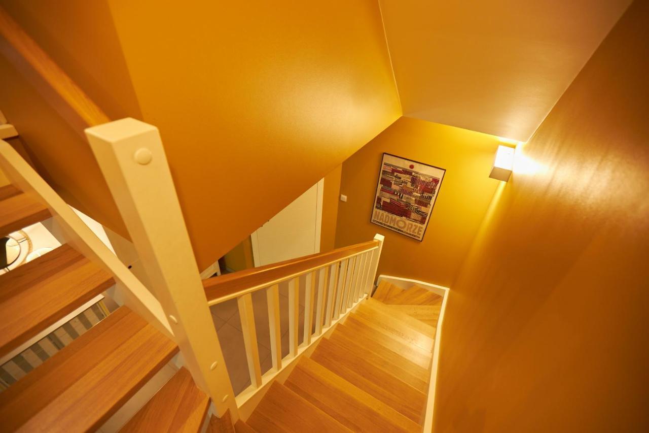 Seayou Yellow House Villa Rogowo  Exteriör bild