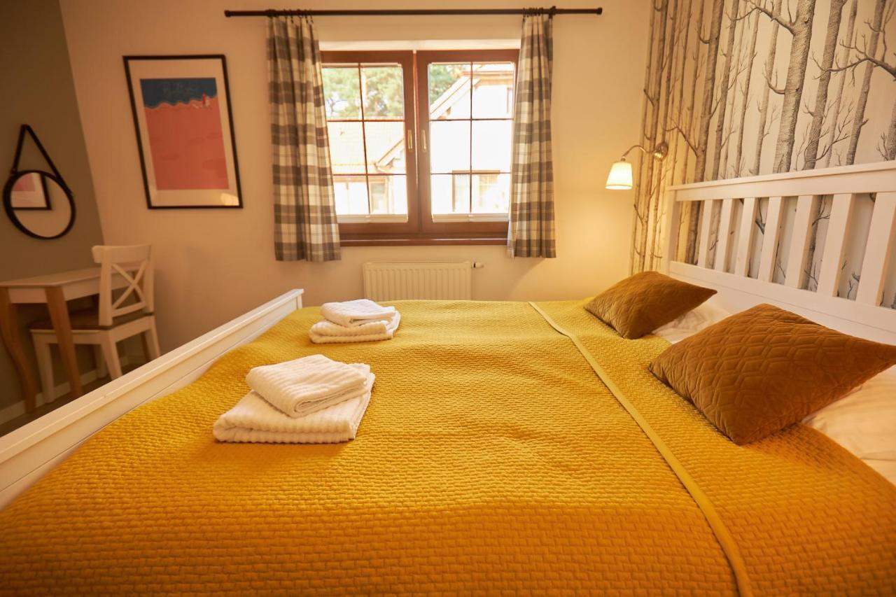 Seayou Yellow House Villa Rogowo  Exteriör bild