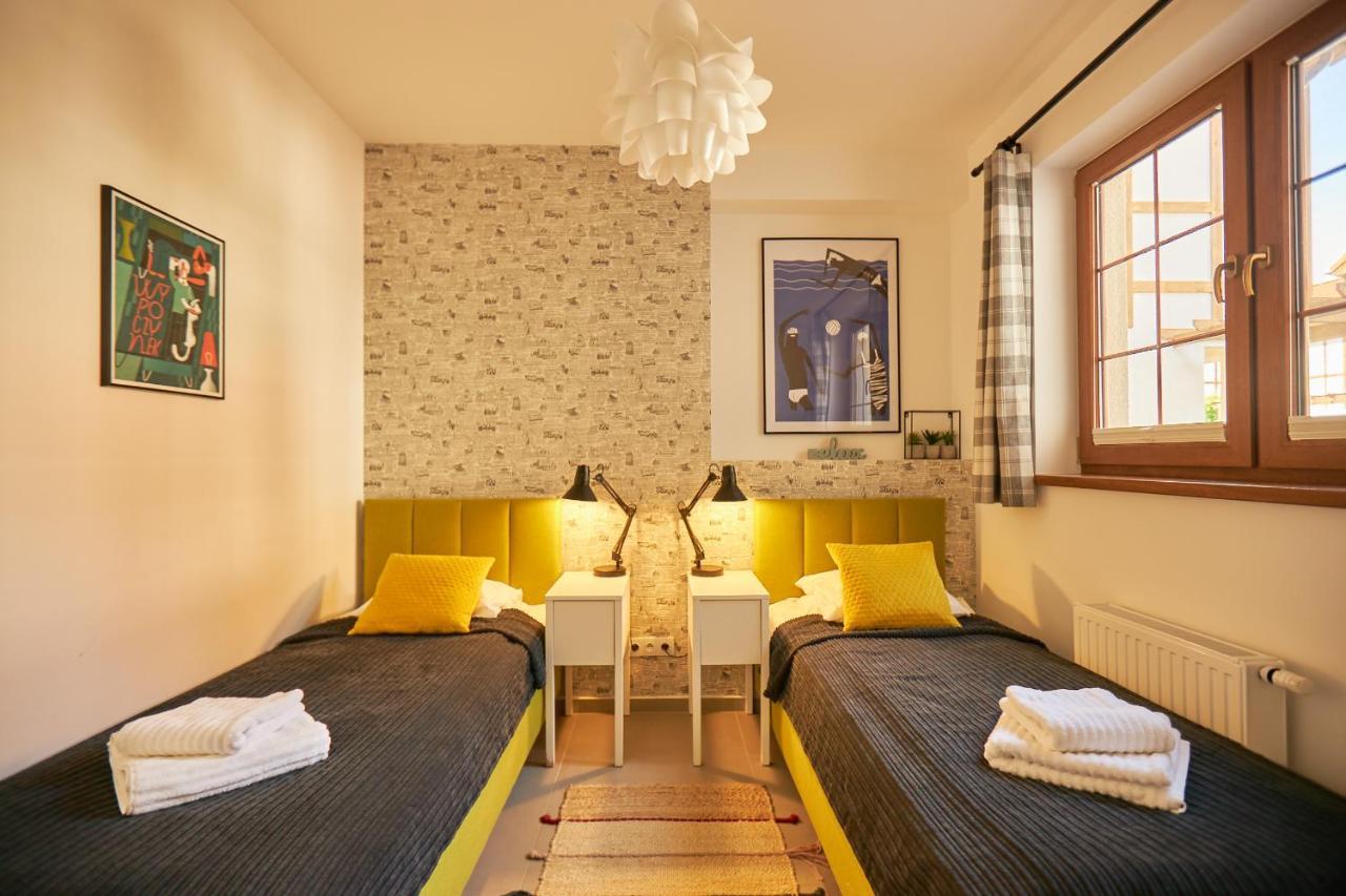 Seayou Yellow House Villa Rogowo  Exteriör bild